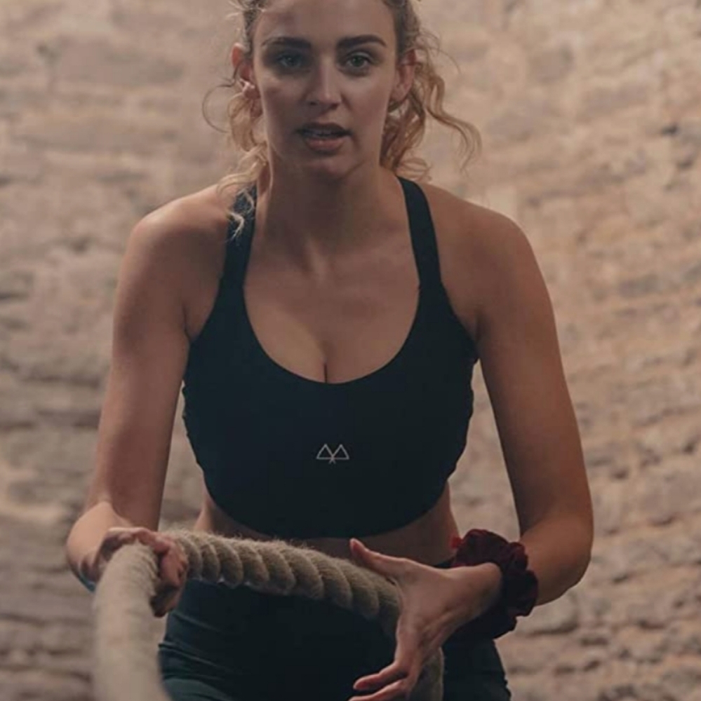 NEW! MAAREE Sport Bra - SOLIDARITY HIGH-IMPACT SPORTS BRA